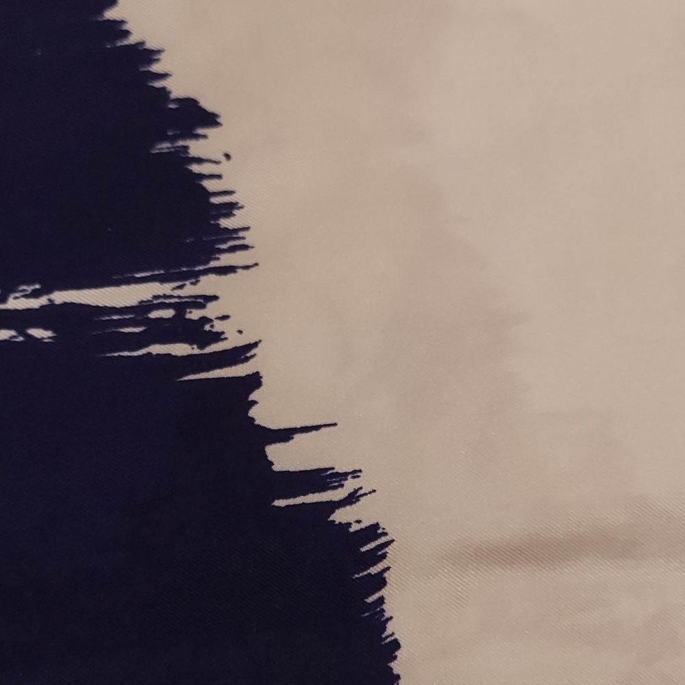 Christian Dior Navy and Olive Green Scarf - Picture 5 of 5